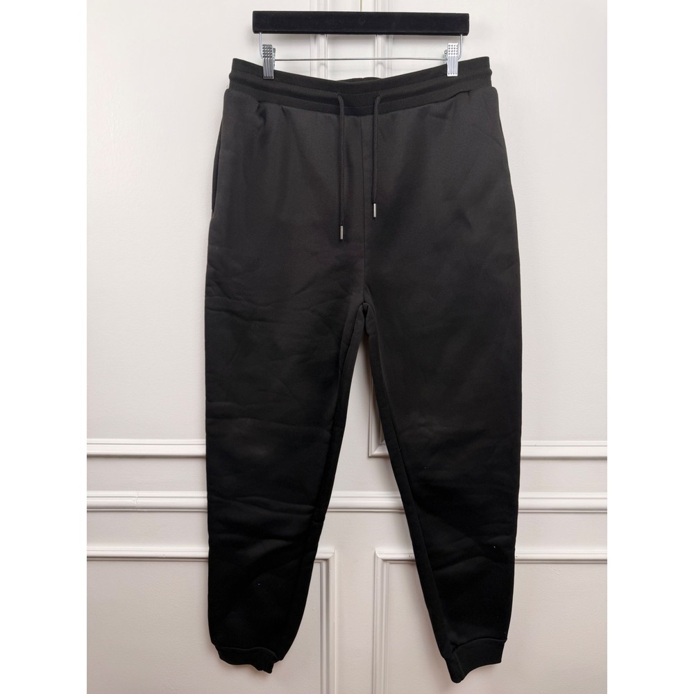 Blue‎ Ice Premium Mens Fleece Joggers Black Sweatpants 2XL JWH/MFP-500BBW NWT